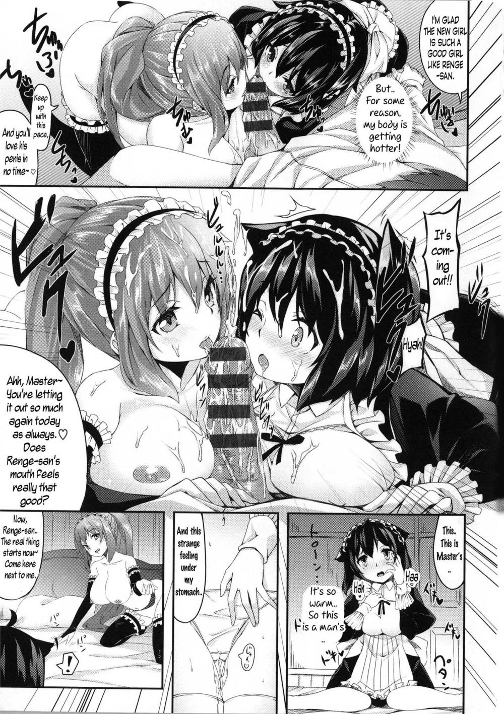 Hentai Manga Comic-Renge-san at Your Service-Read-9